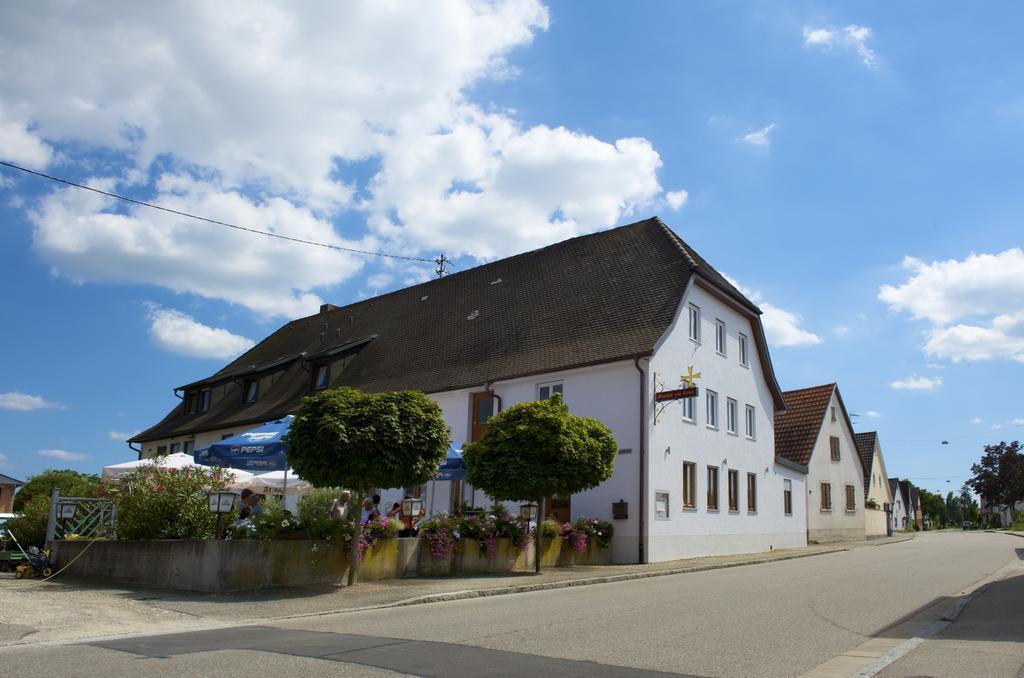 Hotel Gasthof Zum Kreuz Neuenburg am Rhein Esterno foto